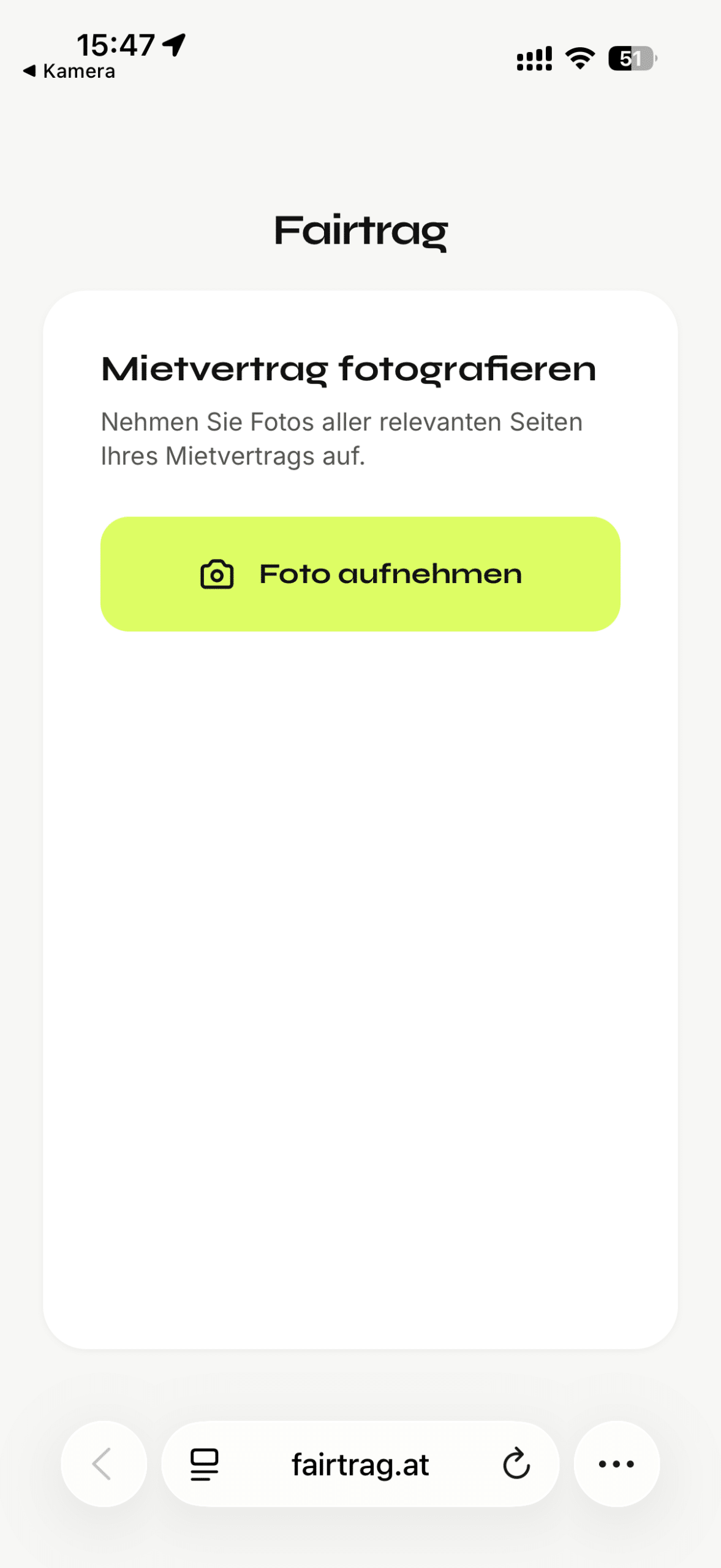 Smartphone Slide-In Step 1