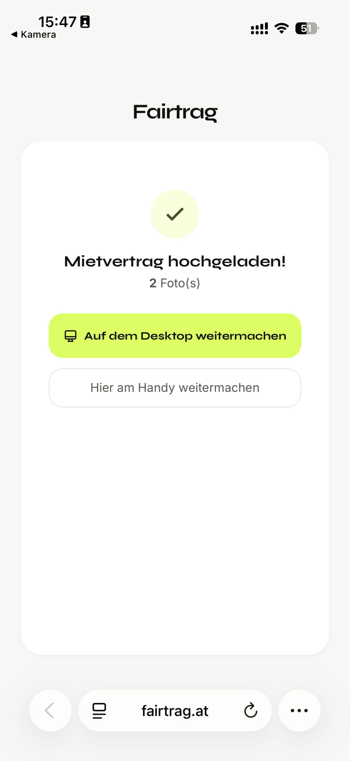 Smartphone Step 3