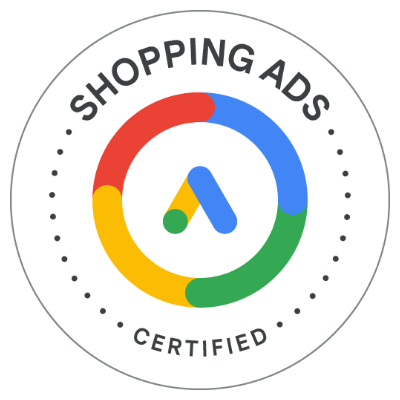 Google Ads Shopping Ads Certified